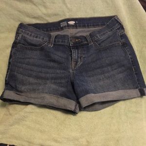 Old navy size 4 denim shorts